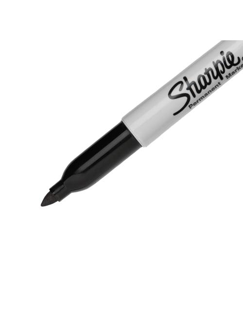 Sharpie Permanent Fine Point Marker Black Office Depot