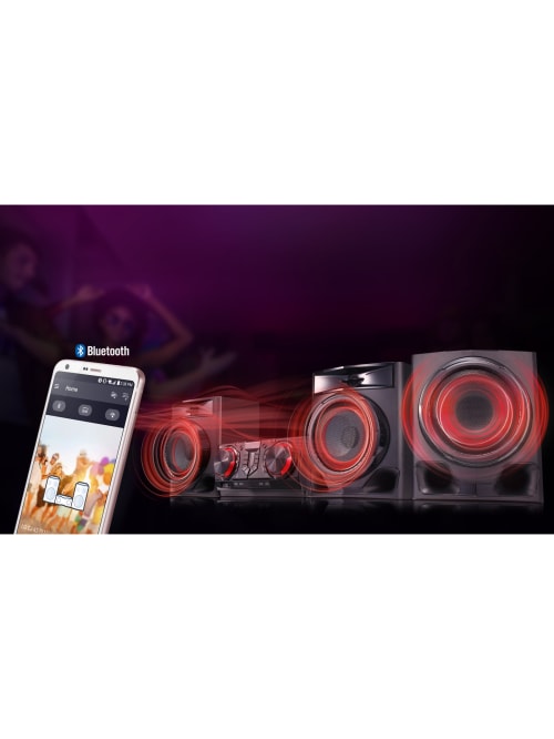 lg electronics cj45 home theater system