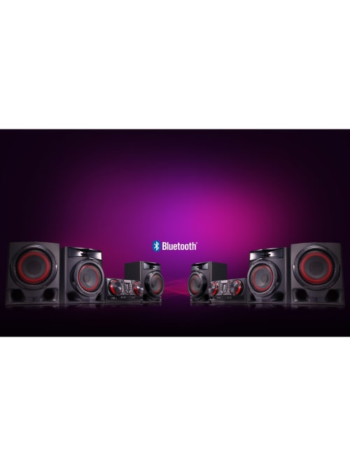 lg electronics cj45 home theater system