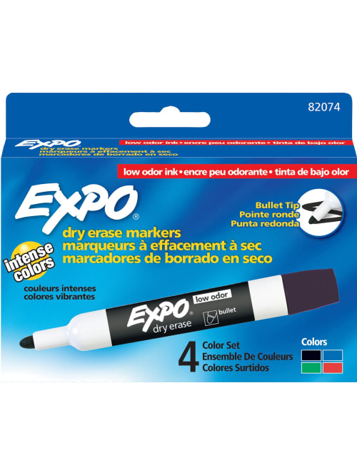 Yubbler - Magnetic Dry-Erase Markers With Erasers