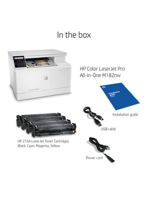 hp laserjet mfp m182nw