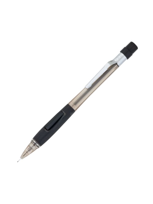 Mechanical Pencil 0 5 Mm Smoke Transparent Office Depot