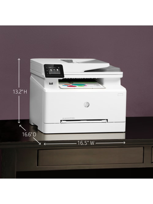 Hp Laserjet Pro M283fdw All In One Printer Office Depot