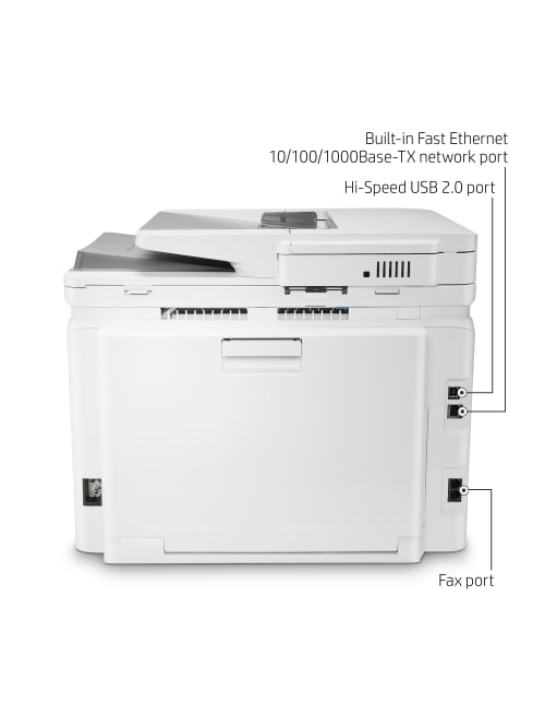 Hp Laserjet Pro M283fdw All In One Printer Office Depot Hp color laserjet pro m255dw, hp color laserjet pro mfp m283fdw, and m283cdw. hp laserjet pro m283fdw wireless laser all in one color printer item 9287574