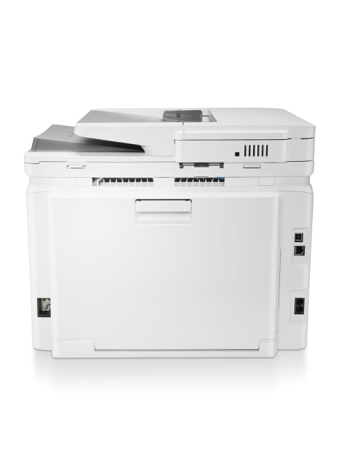 Hp Laserjet Pro M283fdw All In One Printer Office Depot When compared to compatible or remanufactured toner, choosing original toner for your hp color laserjet pro mfp m283fdw printer means choosing toner that delivers hp laserjet pro m283fdw wireless laser all in one color printer item 9287574