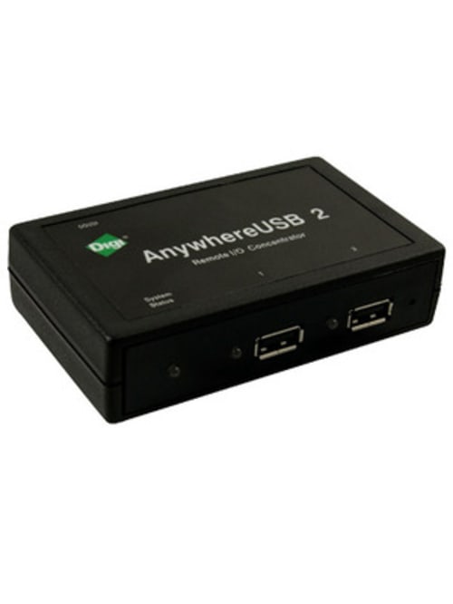 2port Anywhereusb Usb Over Ip Hub Office Depot