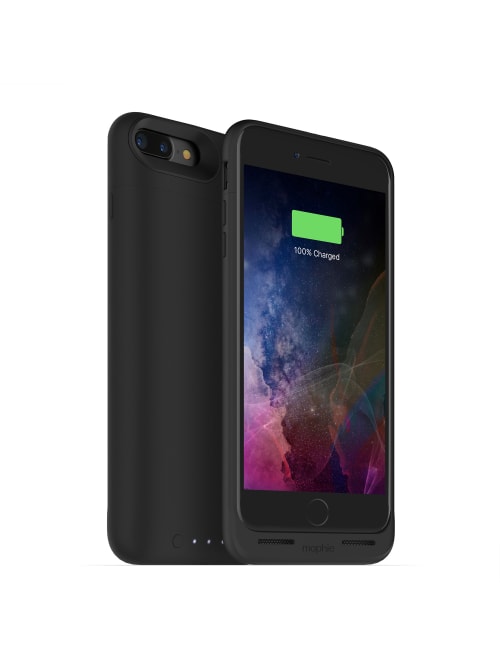 mophie juice pack air charging case for apple iphone 7 plus 8 plus black item 928866