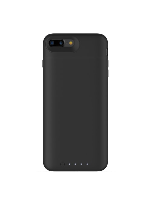 mophie juice pack air charging case for apple iphone 7 plus 8 plus black item 928866