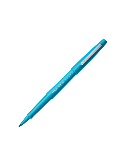 Paper Mate Flair Pen Sky Blue Ink Office Depot