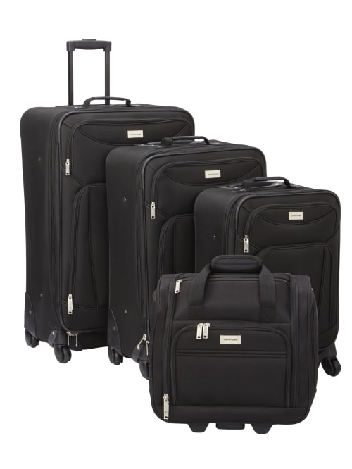 geoffrey beene 4 piece luggage set