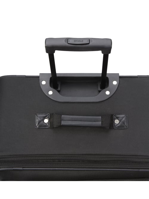 geoffrey beene 4 piece luggage set