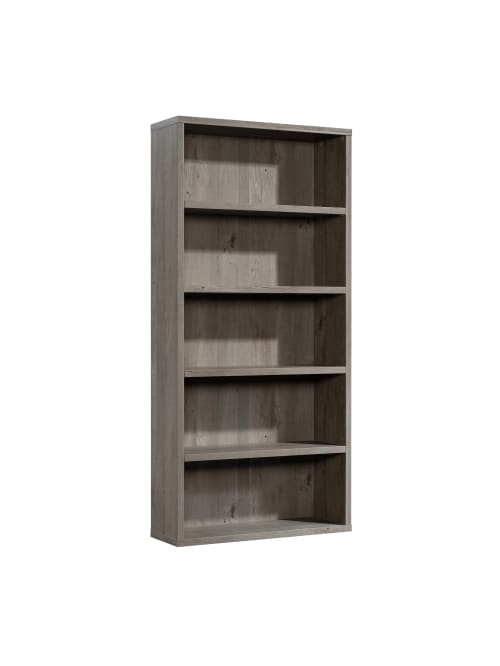 Sauder Optimum Bookcase 5 Shelves Oak Office Depot