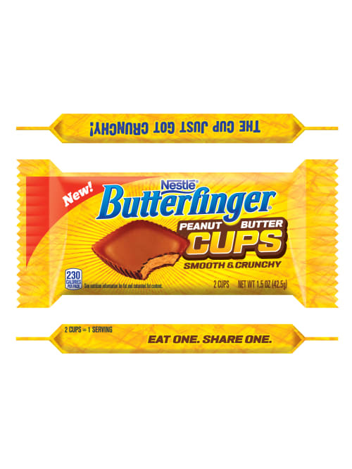 Butterfinger Peanut Butter Cup 1 5 Oz Office Depot