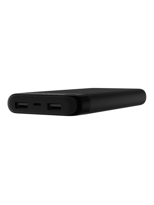 Belkin Boost Charge Power Bank 10k With Lightning Connector F7u046btblk Item 9347332