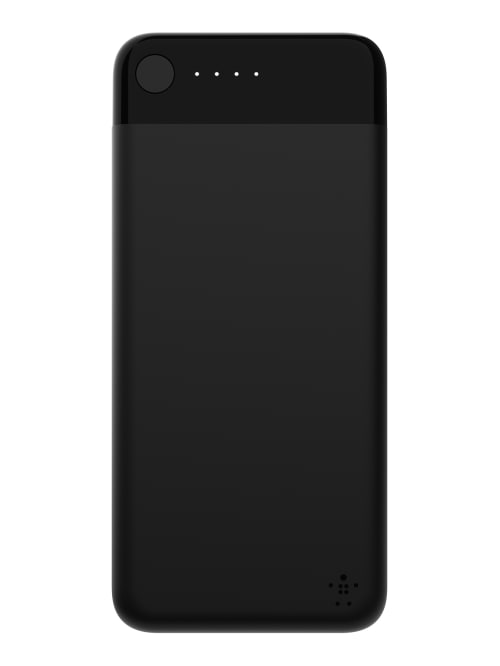 Belkin Boost Charge Power Bank 10k With Lightning Connector F7u046btblk Office Depot