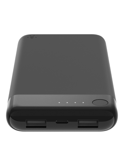 Belkin Boost Charge Power Bank 10k With Lightning Connector F7u046btblk Item 9347332