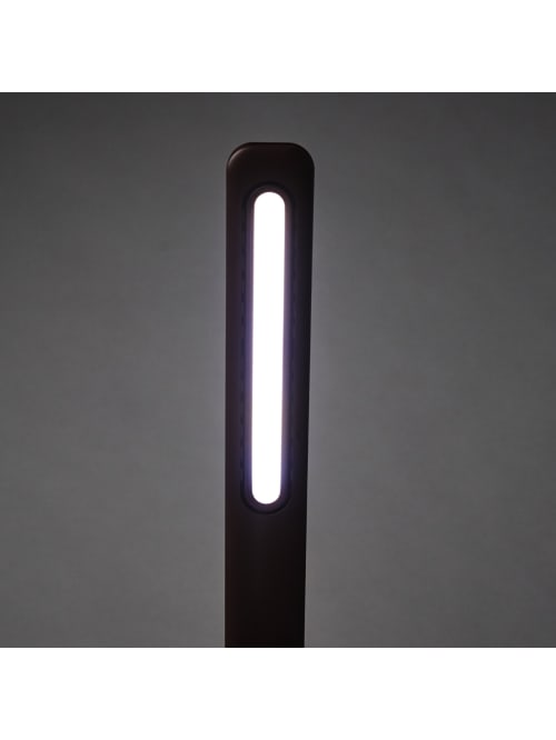 Ottlite Wellness Series Renew Led Desk Lamp 14 34 H Brown Shadebrown Base Office Depot