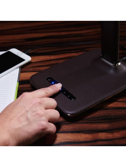 ottlite wellness series renew led desk lamp