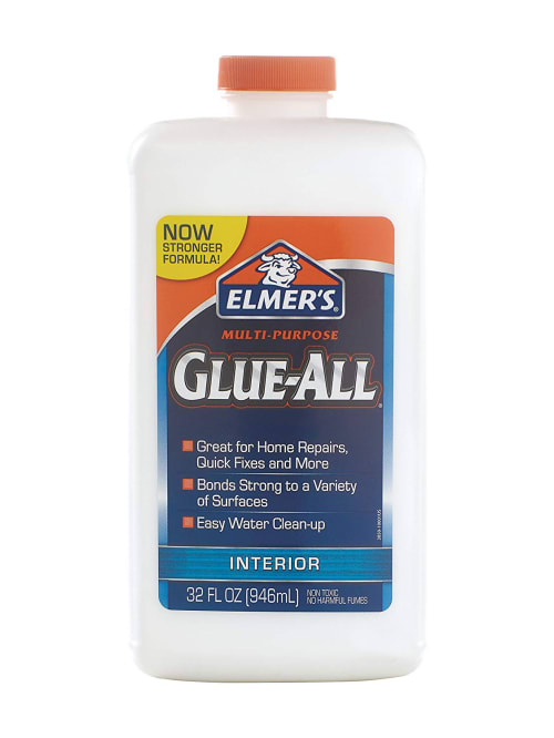 Elmers Glue All Extra Strong Multi Purpose Liquid Glue 32 Oz Office Depot
