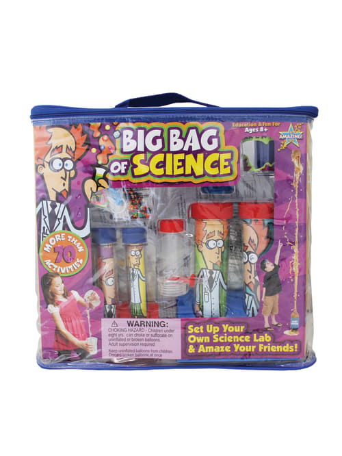 be amazing big bag of science