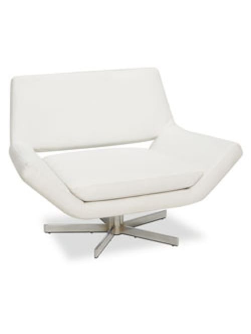 Avenue Six Yield Collection Swivel Chair 40 White Office Depot