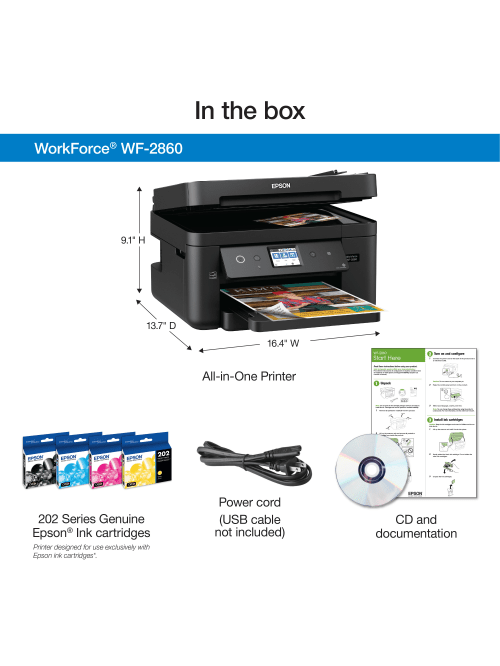 epson workforce printer cartridges