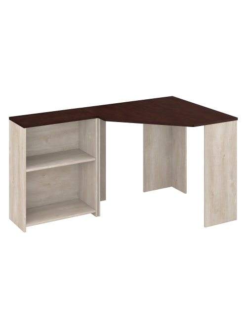 Bush Townhill Corner Deskbookcase Madison Office Depot