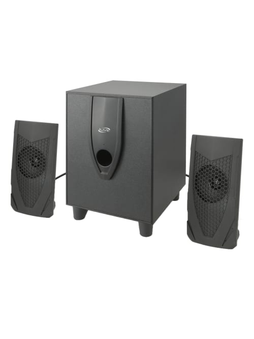 ilive wireless speaker system with subwoofer