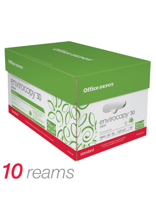 Office Depot Envirocopy 30 Paper 5000 Sheets Office Depot