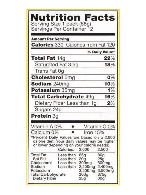 33 Nutrition Label For Oreos - Modern Label Ideas