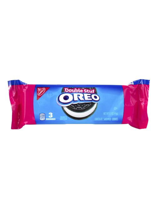 Oreo Double Stuff Sandwich Cookies Box Of 48 Packs Office Depot