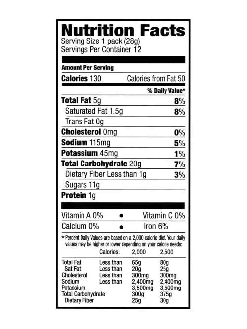 Mini Oreo Cookie Label dexis-iberica Favor Bags & Containers ...