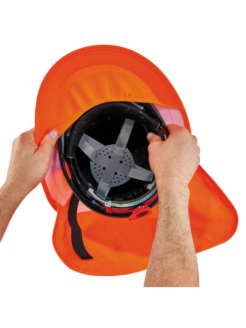 hard hat neck shade home depot