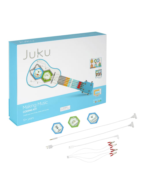 Juku Steam Making Music Coding Kit Office Depot