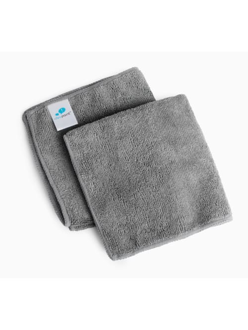 Ideapaint Microfiber Cleaning Cloths 11 X 11 Gray Pack Of 2 Cloths