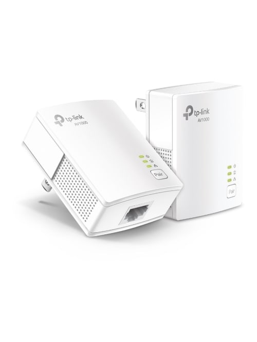 Tp Link Av1000 Powerline Kit Tl Pa7017 Kit Office Depot