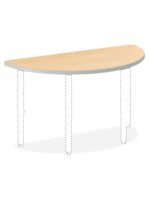 Hon Build Half Round Table Top 1 316 H, Round Table Corporate Office