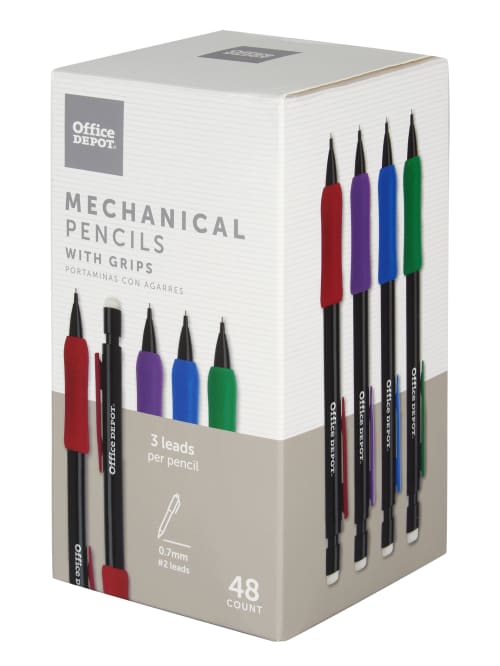 box of mechanical pencils