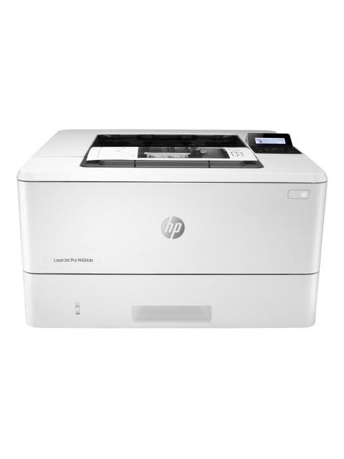Hp Laserjet Pro M404dn Monochrome Laser Printer With Duplex Printing W1a53a Office Depot