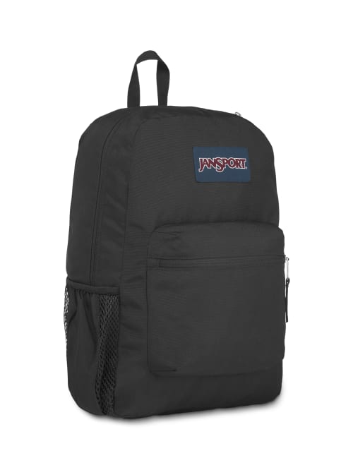 basic black jansport backpack