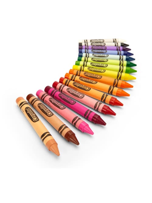 Yubbler - Crayola® Large Crayon Set