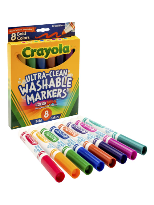 washable color markers