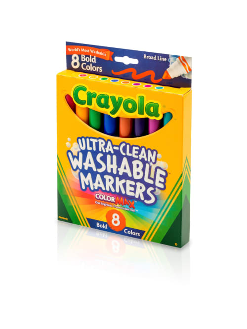 Yubbler - Crayola® Washable Markers