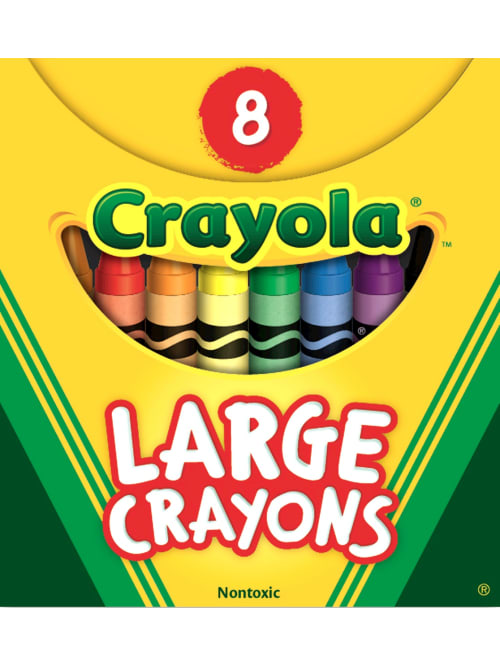 【Procyon Liquid 100g 48個セット】　バラ売りOK Yubbler - Crayola® Large Crayon Set