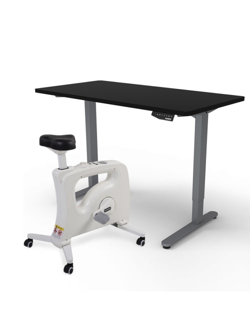 Yubbler Flexispot V9 Under Desk Exercise Bike White