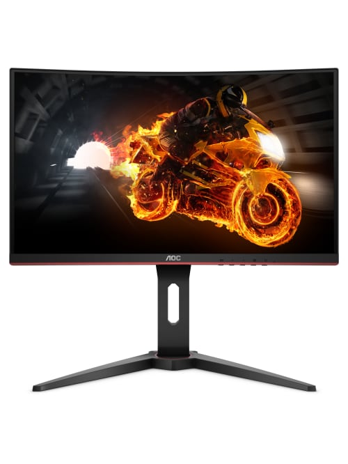 Aoc 23 6 Led Gaming Monitor 24g1od Office Depot