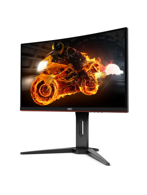 Aoc 23 6 Led Gaming Monitor 24g1od Office Depot