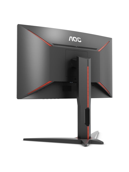 Aoc 23 6 Led Gaming Monitor 24g1od Office Depot
