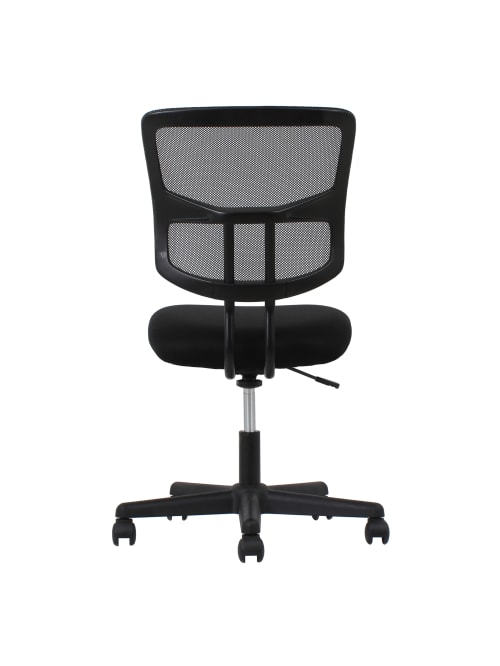 Ofm Swivel Mid Back Task Chair Black Office Depot