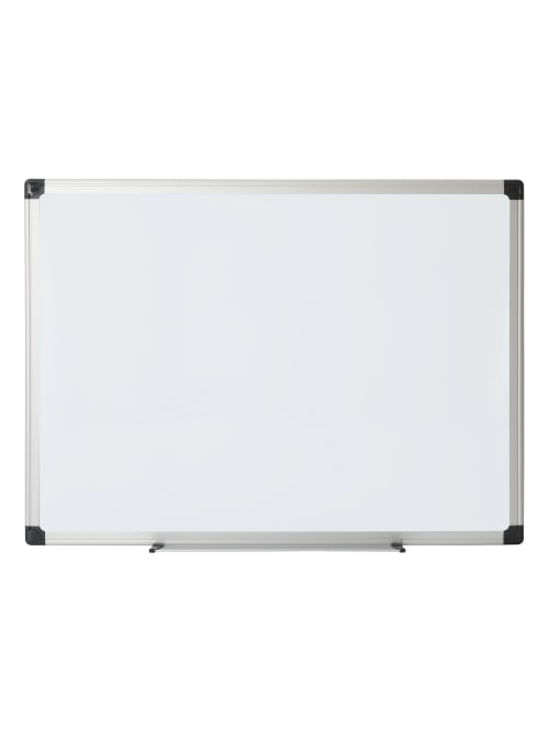 Office Depot Brand Non Magnetic Melamine Dry Erase Whiteboard 24 X 36 Aluminum Frame With Silver Finish Office Depot